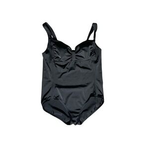 Speedo Women's One Piece Swimsuit Black Size 20